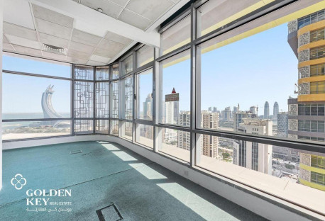 Prime Location | Office space for rent in Lusail - Office in Marina Residences 195