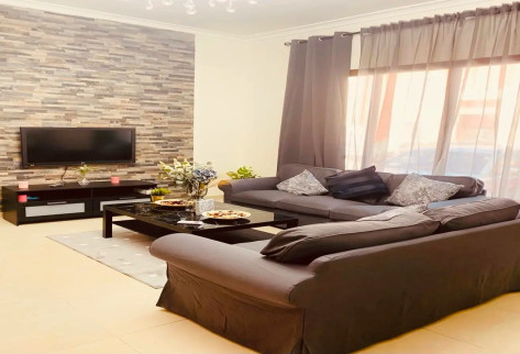 1bhk furnished inside a compound with all bills