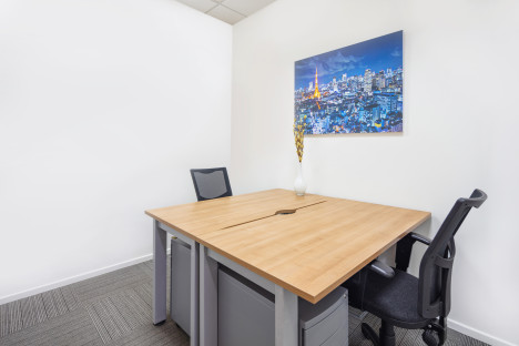 Fully furnished office space for rent in DOHA, Jaidah Square   for 2 persons with everything taken care of - Office in Doha