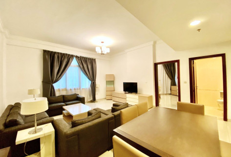 1 MONTH FREE | FURNISHED 1 BHK | POOL AND GYM