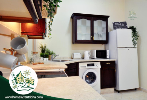 FF 2BHK ! All Inclusive ! Short and Long Term