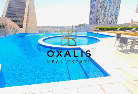 CITY VIEW | FURNISHED 1 BEDROOM | LUXURY AMENITIES