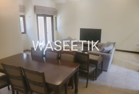Fully Furnished Villa 3bhk + Maid Inside Compound