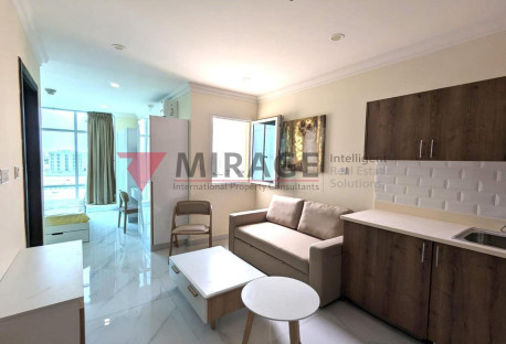 Furnished Studio Apartment | Utilities Included - Apartment in Barwa City