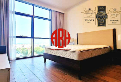 ELEGANT 2 BR + MAID FURNISHED |EXCLUSIVE AMENITIES