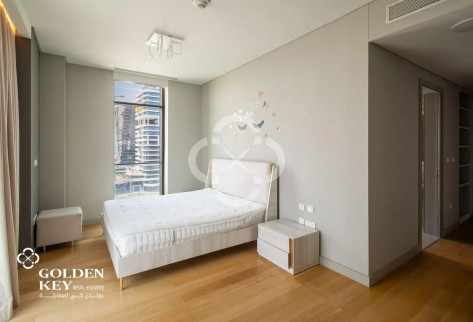 Furnished 3BR+Maid Apartment | Seef Lusail