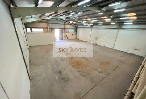 1063 SQM WAREHOUSE INDUSTRIAL AREA