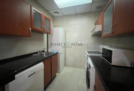 Furnished 2 BHK for Rent in Zig Zag Tower West Bay