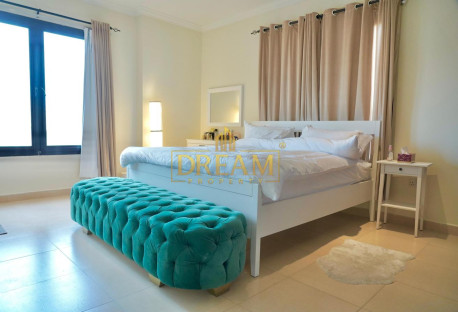 For Sale Spacious 2BHK Apartment + Balcony - Apartment in Porto Arabia