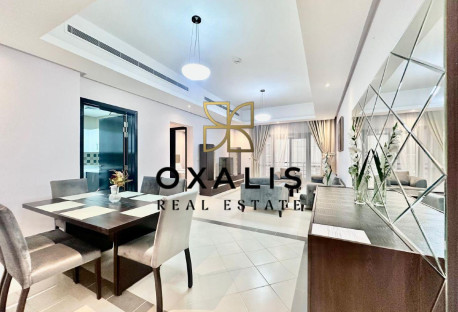 AFFORDABLE 2 BHK FURNISHED + BALCONY | POOL | GYM - Apartment in Al Jazeera Street