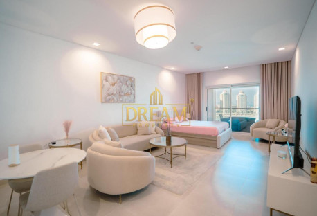 Premium Studio for Rent – Viva Bahriya, The Pearl - Studio Apartment in Viva Central