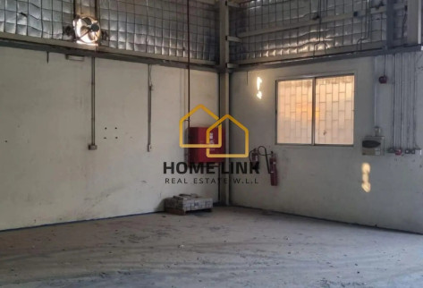 500 SQM WAREHOUSE OR GARAGE SPACE FOR RENT