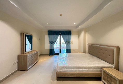 1BHK FF | BALCONY | PORTO ARABIA PEARL