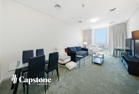 SEA VIEW | LUXURY 1BR FULLY-FURNISHED APARTMENT