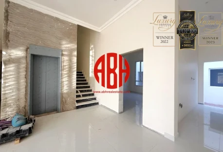 BRAND NEW STANDALONE 7-BR + MAID VILLA W/ ELEVATOR - Villa in Al Ebb