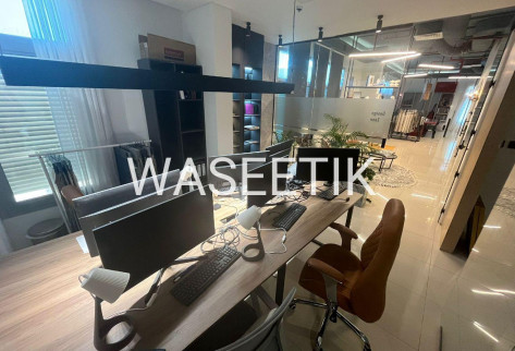Fully-Furnished Interior Design Office for Rent