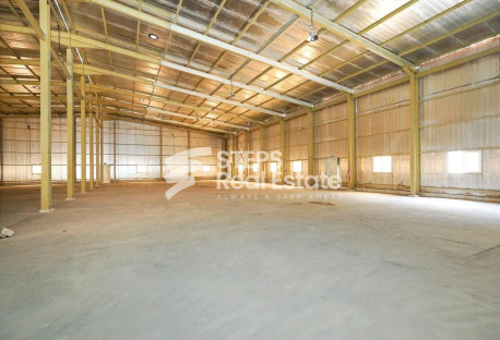 1,380 sqm Ground Floor Storage with Labor Rooms - Warehouse in East Industrial Street