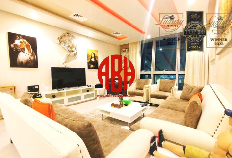 ELEGANT DESIGN 2-BEDROOM + MAID | PRIME LOCATION