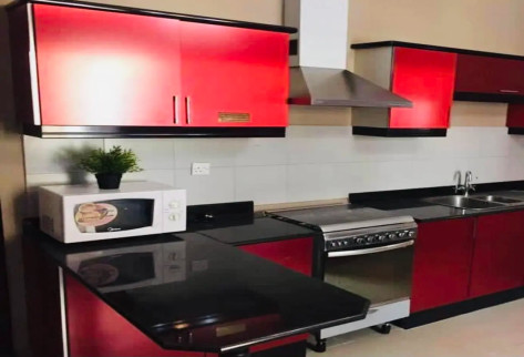 1bhk furnished inside a compound included all bill