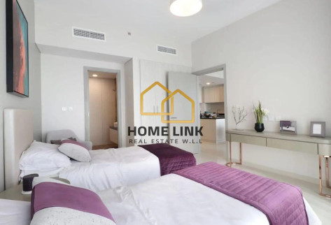 DIRECT SEA VIEW | BRAND NEW | 2 BR FULLY FURNISHED