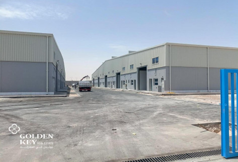 Genral Workshops For Rent ✅ Birkat Al Awamer B