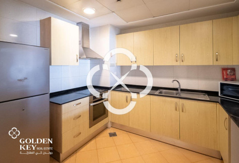 Ready 1BR plus Office | Furnished |Porto Arabia
