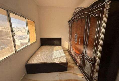 Al-Kharaitiyat room & hall & kitchen with bathroom