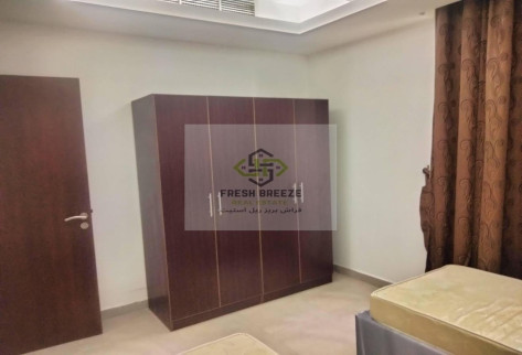 Including Bills 2Bhk Fully Furnished Umm Ghawalina