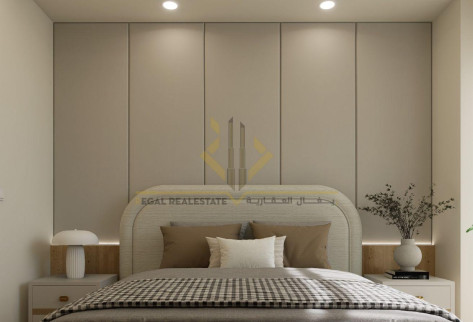 Modern 1 BHK in lusail for sale