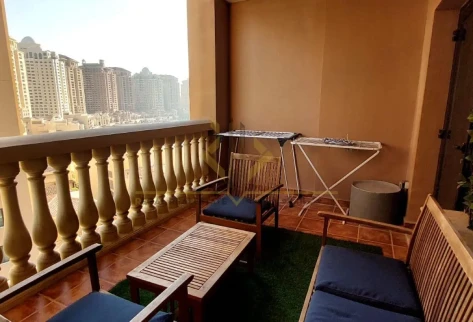 Spacious 1 Bedroom Fully Furnished Apartment
