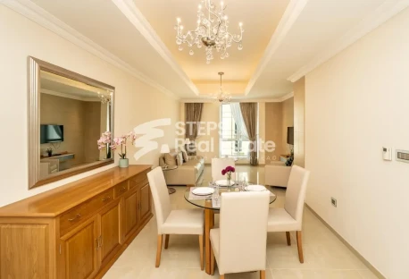 Apartment with Direct Beach Access in The Pearl - Apartment in Viva West