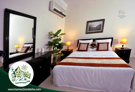 FF 1BHK ! All Inclusive ! Short and Long Term - Apartment in Umm Al Seneem Street
