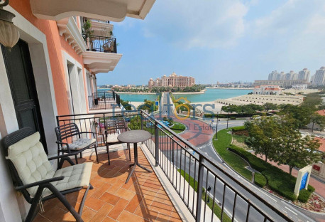 1 Bed | Semi-Furnished | Stunning Kempinski View - Apartment in Carnaval