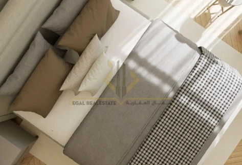 Modern 1 BHK in lusail for sale