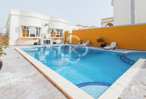 Semi-Furnished | Spacious 3BR Villa in Ain Khalid