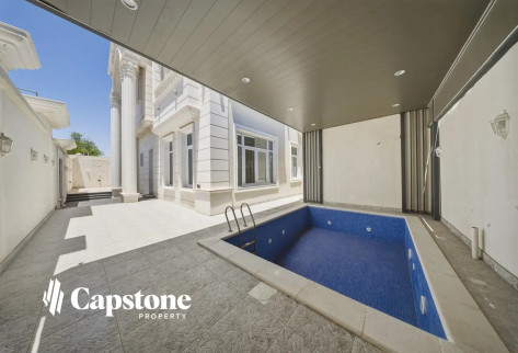 NEW 9BR VILLA WITH PRIVATE POOL & ELEVATOR