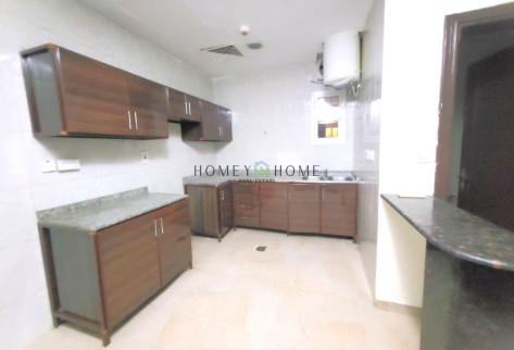 Unfurnished 2 bhk with balcony and 1 month free
