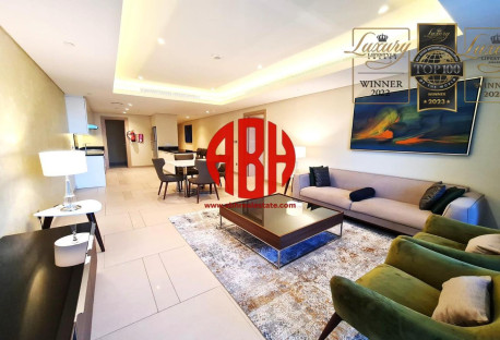 LUXURY 1BR + OFFICE | NO AGENCY FEE | BILLS DONE - Apartment in Abraj Bay