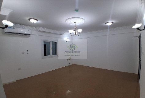 1 bhk unfurnished. Including electricity and water