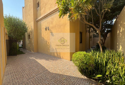 4BHK+MAID ROOM SEMI FURNISHED VILLA, ONE MONTH FRE