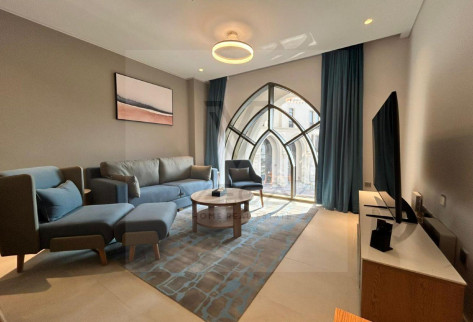 Elegant 1BR Furnished Apartment in The Pearl