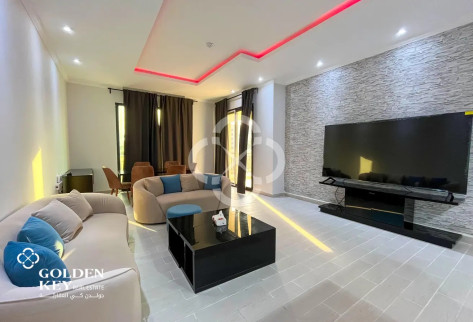 Spacious Layout | Furnished 1BR with Big Balcony