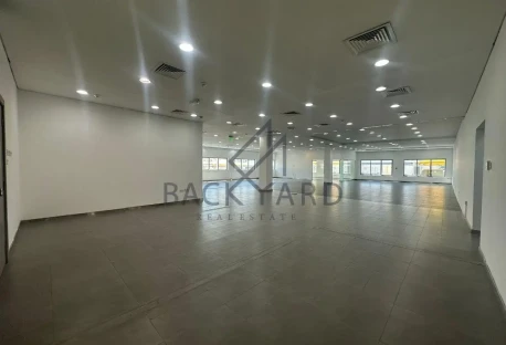 Prime Ground Floor Showroom On C-Ring Road - Office in Barwa Tower