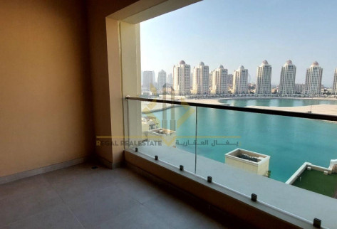 1 BHk in Viva Bahrya for 10500 QAR