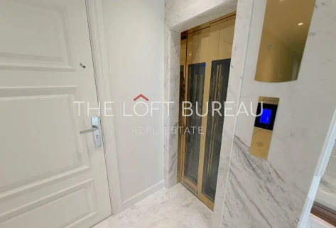 Renovated Penthouse 4 BR + Maid|5 Years PP| No Fee