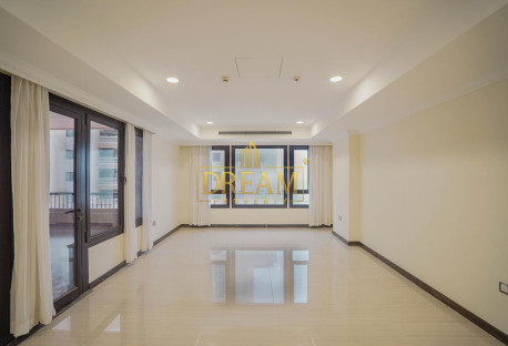 Balcony| 1BHK Apartment |SF| In Porto Arabia