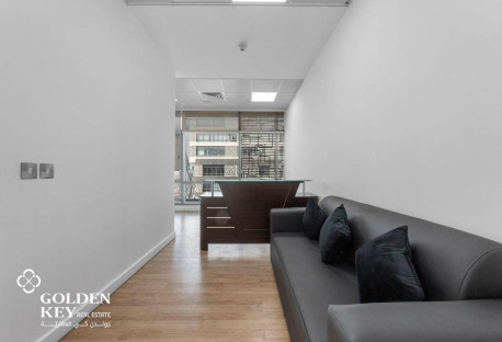 Fully Furnished Office Space in Lusail Marina - Office in Marina Residences 195