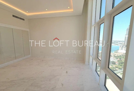 Renovated Penthouse 4 BR + Maid|5 Years PP| No Fee