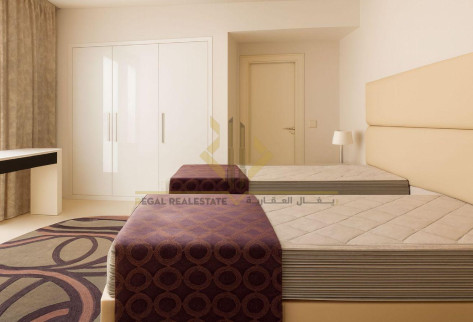 Fully furnished 2BHK in Lusail waterfront
