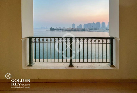 SFꟷ2 Bedroom Townhouse in Viva Bahriya | Sea View